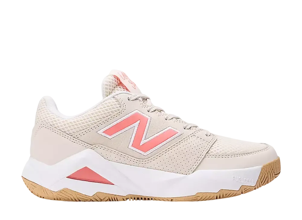 ニューバランス ウィメンズ ココ デルレイ "ビスク/アージェントレッド"