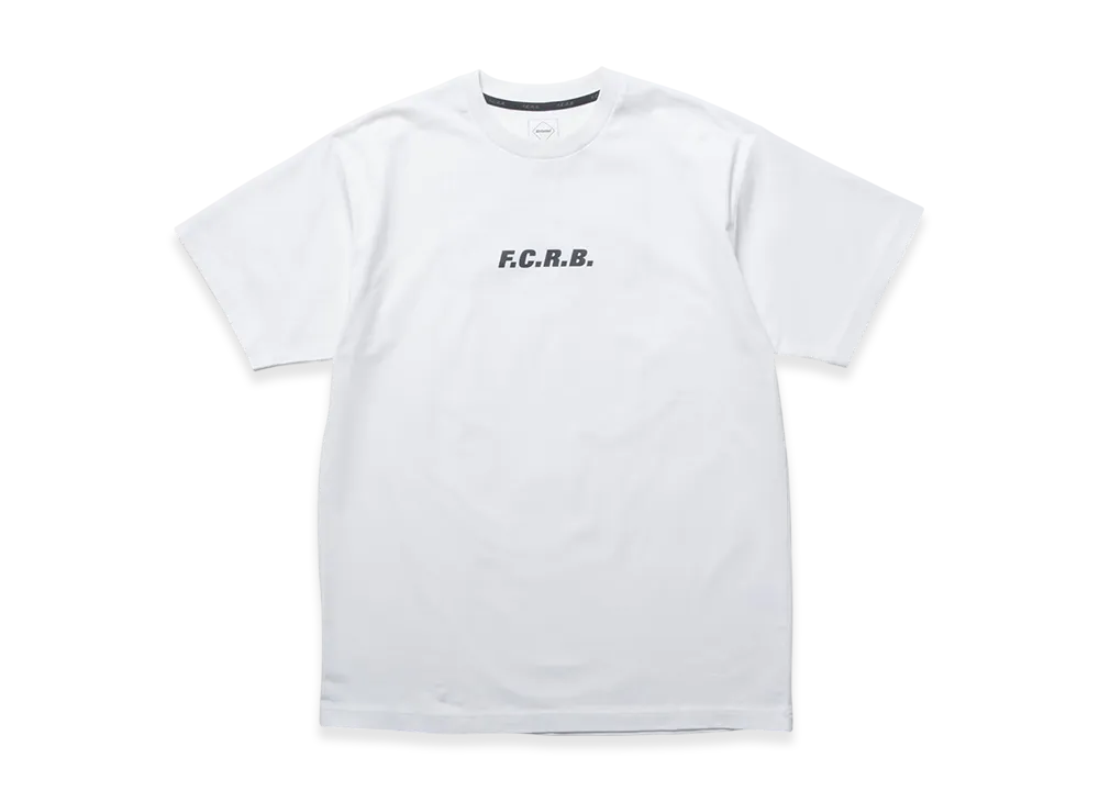 F.C.Real Bristol Signature Tee "White"