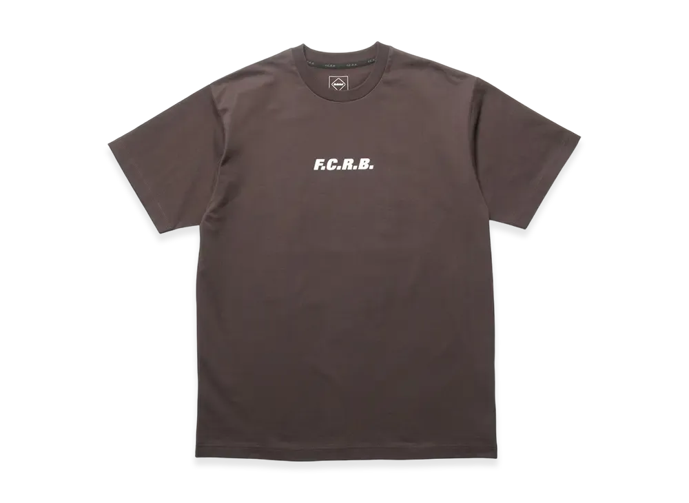F.C.Real Bristol Signature Tee "Brown"