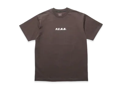 F.C.Real Bristol Signature Tee "Brown"