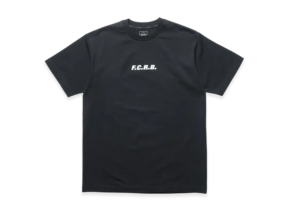 F.C.Real Bristol Signature Tee "Black"