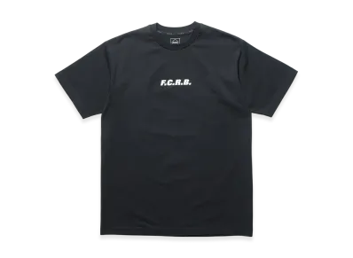F.C.Real Bristol Signature Tee "Black"