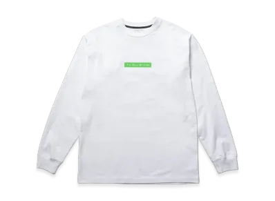 F.C.Real Bristol Analytical L/S Tee "White"