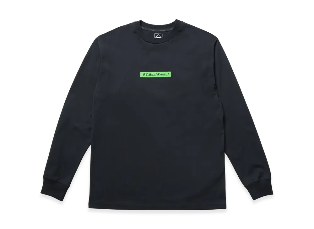 F.C.Real Bristol Analytical L/S Tee "Black"