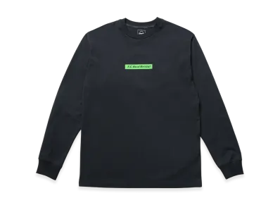 F.C.Real Bristol Analytical L/S Tee "Black"