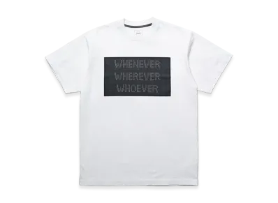 F.C.Real Bristol Signage Tee "White"
