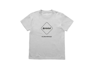 F.C.Real Bristol for Kids Emblem S/S Tee "Gray"