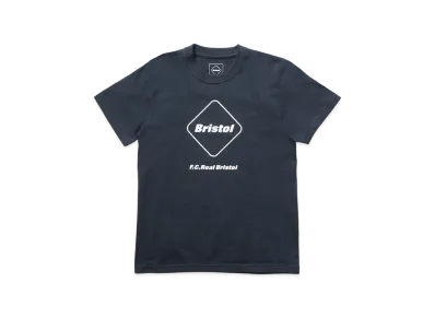 F.C.Real Bristol for Kids Emblem S/S Tee "Navy"
