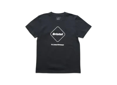 F.C.Real Bristol for Kids Emblem S/S Tee "Black"