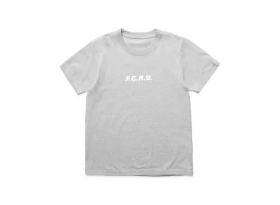 F.C.Real Bristol for Kids Signature Tee "Gray"