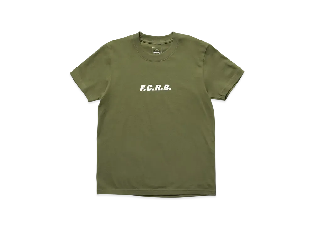 F.C.Real Bristol for Kids Signature Tee "Khaki"