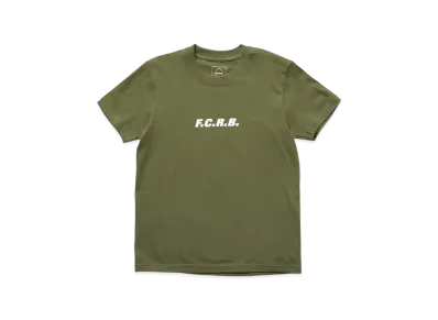 F.C.Real Bristol for Kids Signature Tee "Khaki"