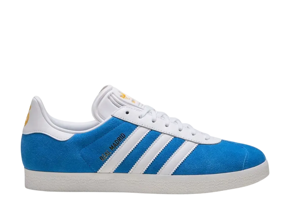 Real Madrid x adidas Gazelle "Blue Bird"