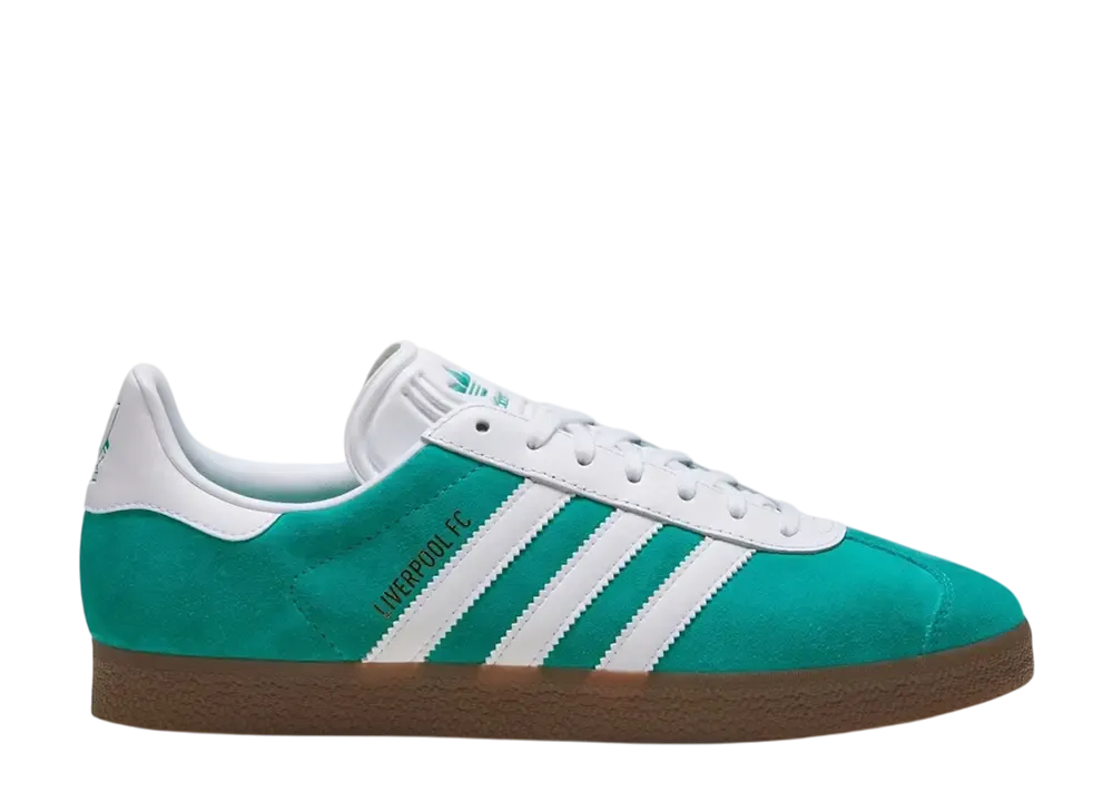 Adidas originals ガゼル　リバプール3rdユニ仕様　27cm 海外9月30日発売予定】 リバプール FC × アディダス オリジナル