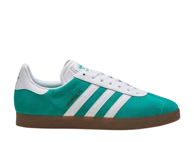 Liverpool FC x adidas Gazelle "Sea Green"