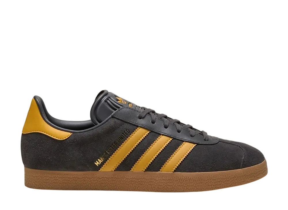 Manchester United x adidas Gazelle "Brown/Yellow"