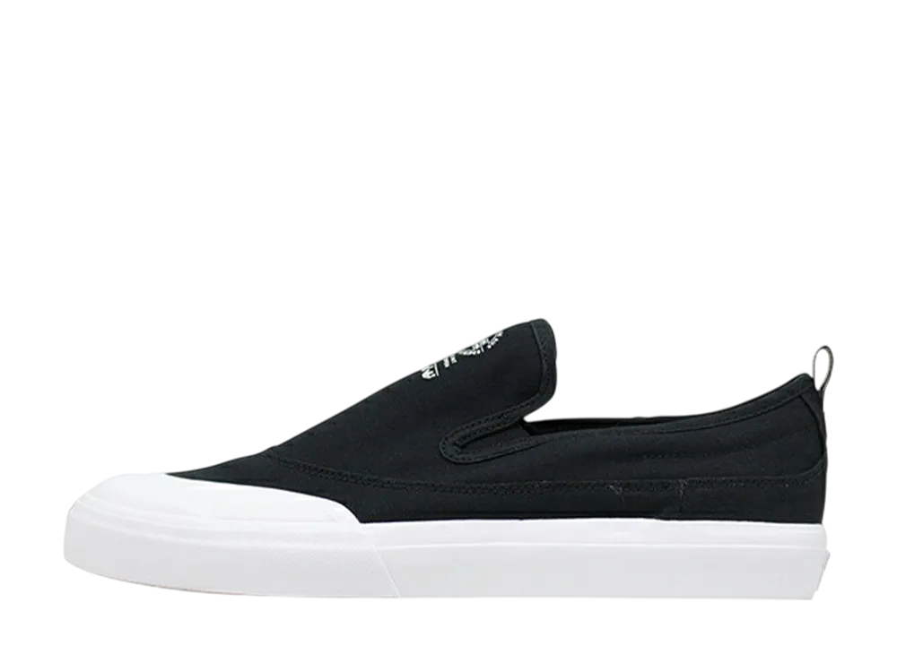 adidas Matchcourt Slip "Black/White"