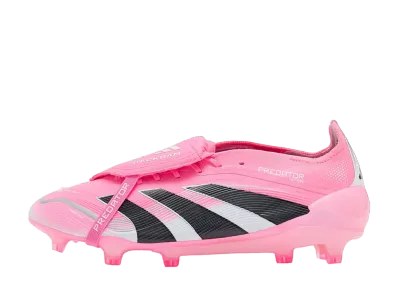 David Beckham × adidas Predator Elite FG "Beam Pink/Core Black/Cloud White"