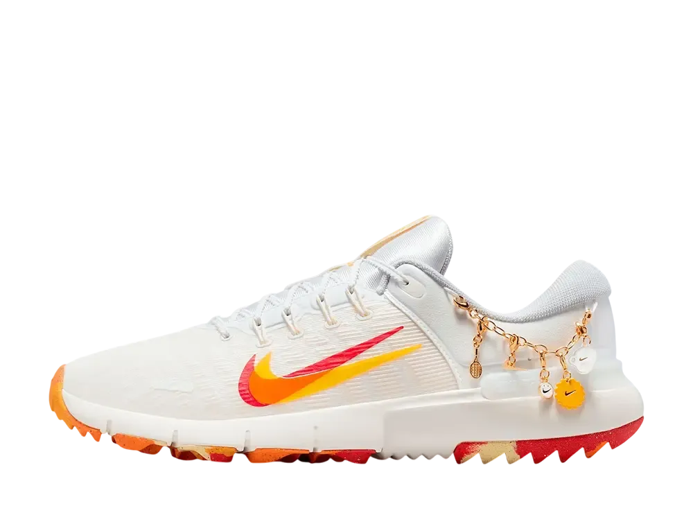 Nelly Korda x Nike Free Golf "White/Sail/Multi Color"