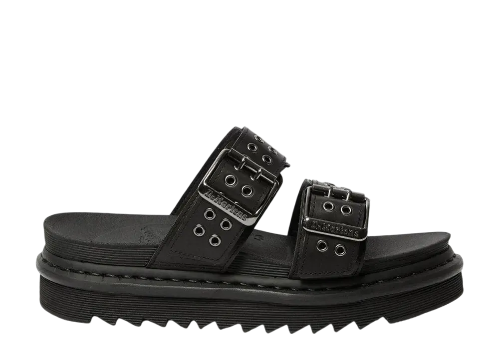 Dr.Martens Myles HDW Metal Detail Sandal "Black"