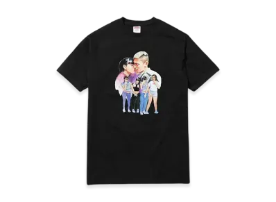 Supreme Kiss Tee (17FW) "Black"