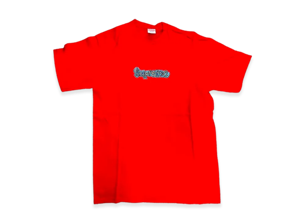 シュプリーム マークゴンザレス ロゴ Tシャツ "レッド"