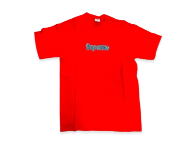 Supreme Mark Gonzales Logo Tee "Red"