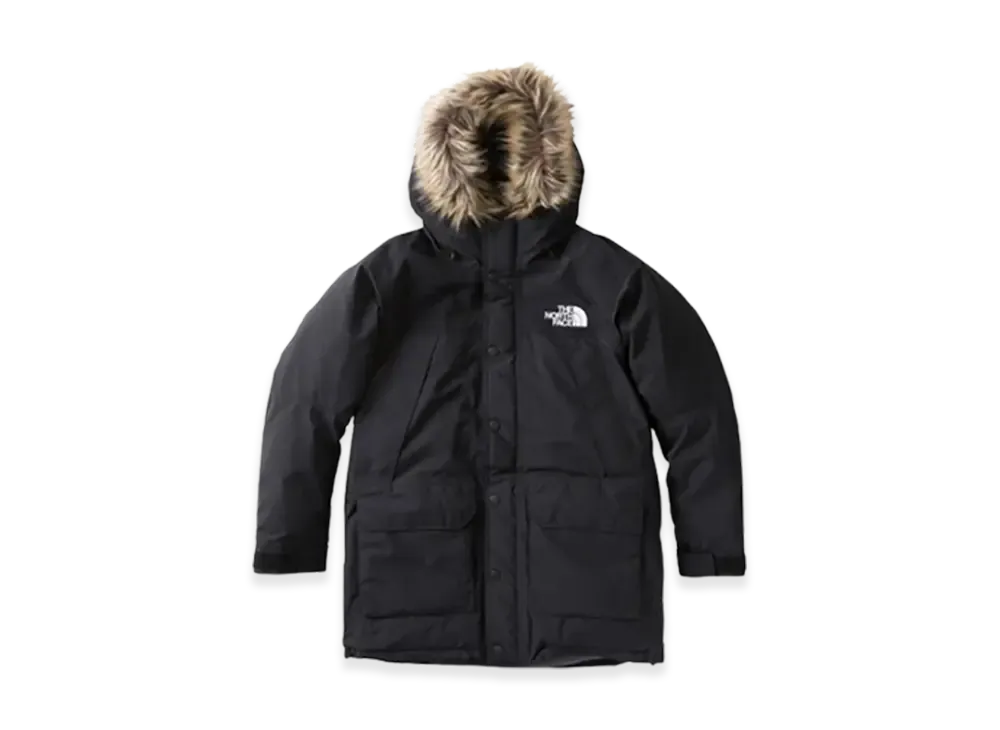 The North Face Mountain Down Coat "Black"