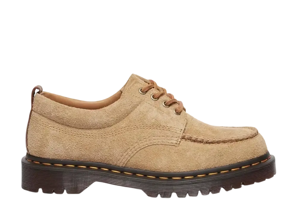 Dr.Martens Lowell Suede Moc Toe "Tan/Butterscotch"