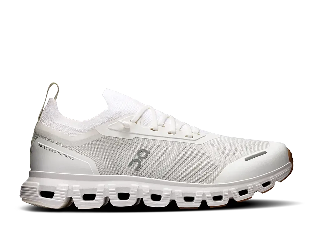 On Women's Cloud 6 Versa "White/White"