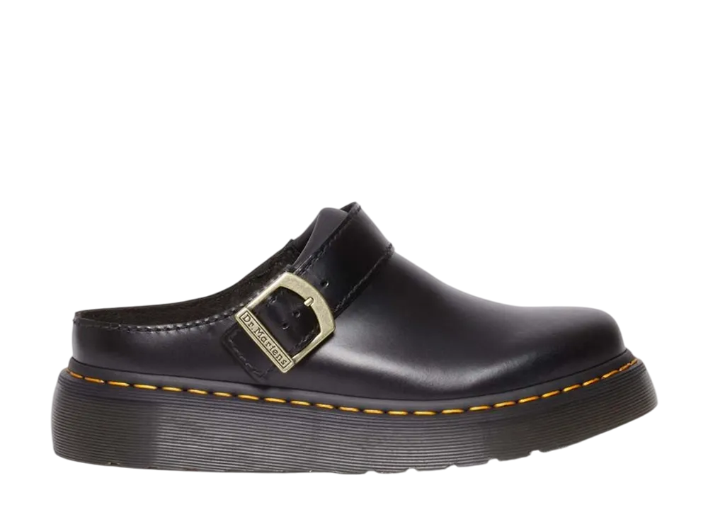 ドクターマーチン Laketen レザー ミュール "ブラック"