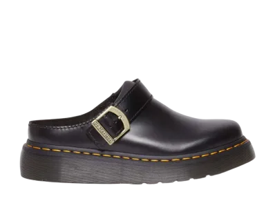 Dr.Martens Laketen Leather Mule "Black"