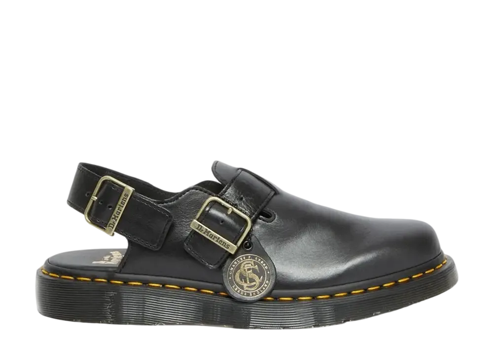 ドクターマーチン ジョージ ミュール "ブラック"