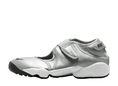 ナイキ ウィメンズ エアリフト レザー "メタリックシルバー"