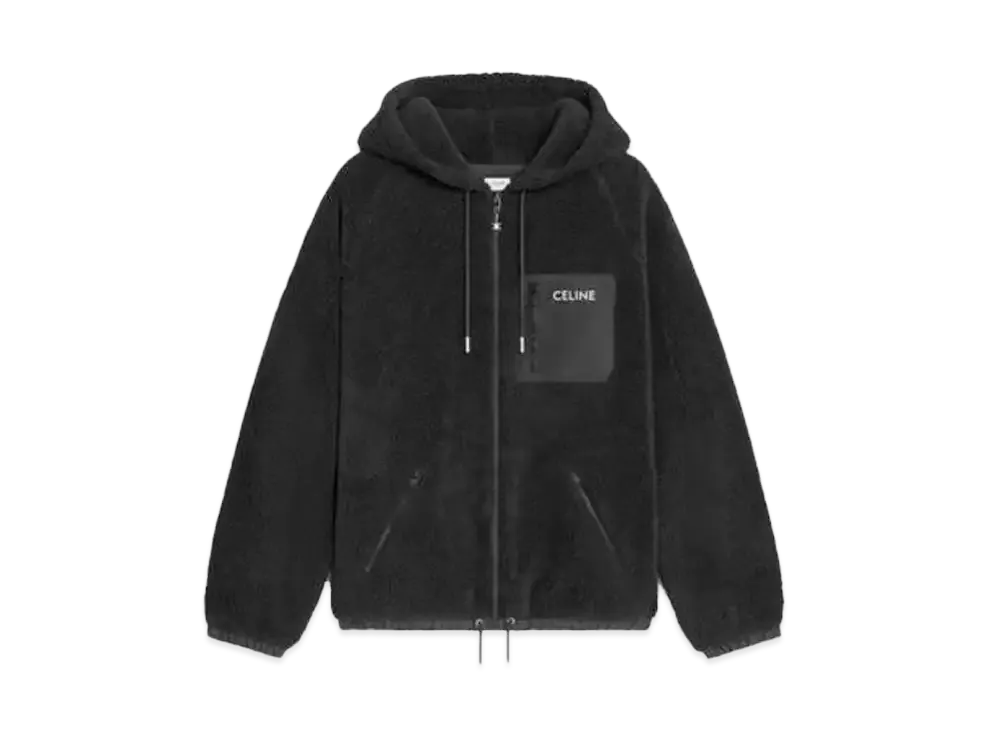 CELINE Hooded Jacket "Black"