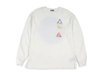 Dior HOMME Printed Sweat Shirt "White"