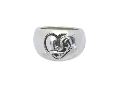 Chrome Hearts HEART IN BAND "Silver"