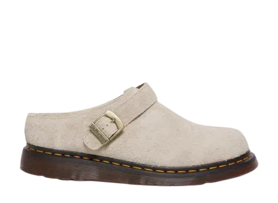 Dr.Martens Isham Suede Mule "Vintage Taupe"
