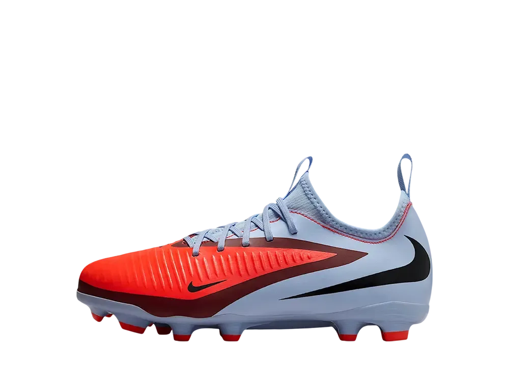 ナイキ GS ジュニア ファントム6 ロー アカデミー "ロイヤルティント/ブラック/ブライトクリムゾン" (キッズ)