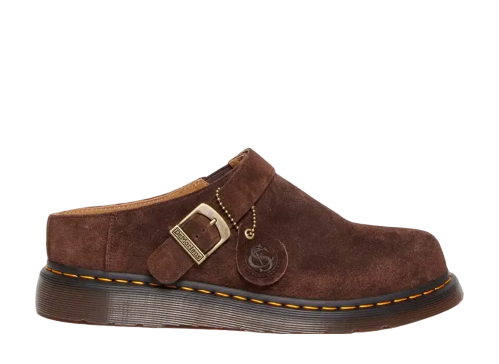 Dr.Martens Isham Mule "Dark Brown"