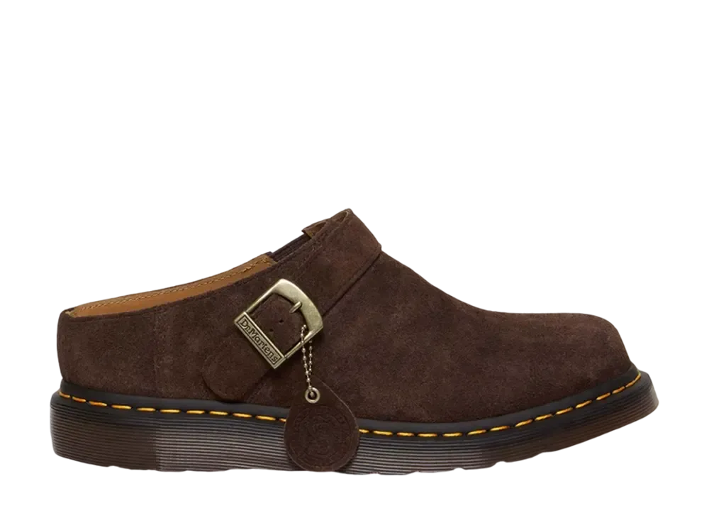 Dr.Martens Isham Mule "Dark Brown"