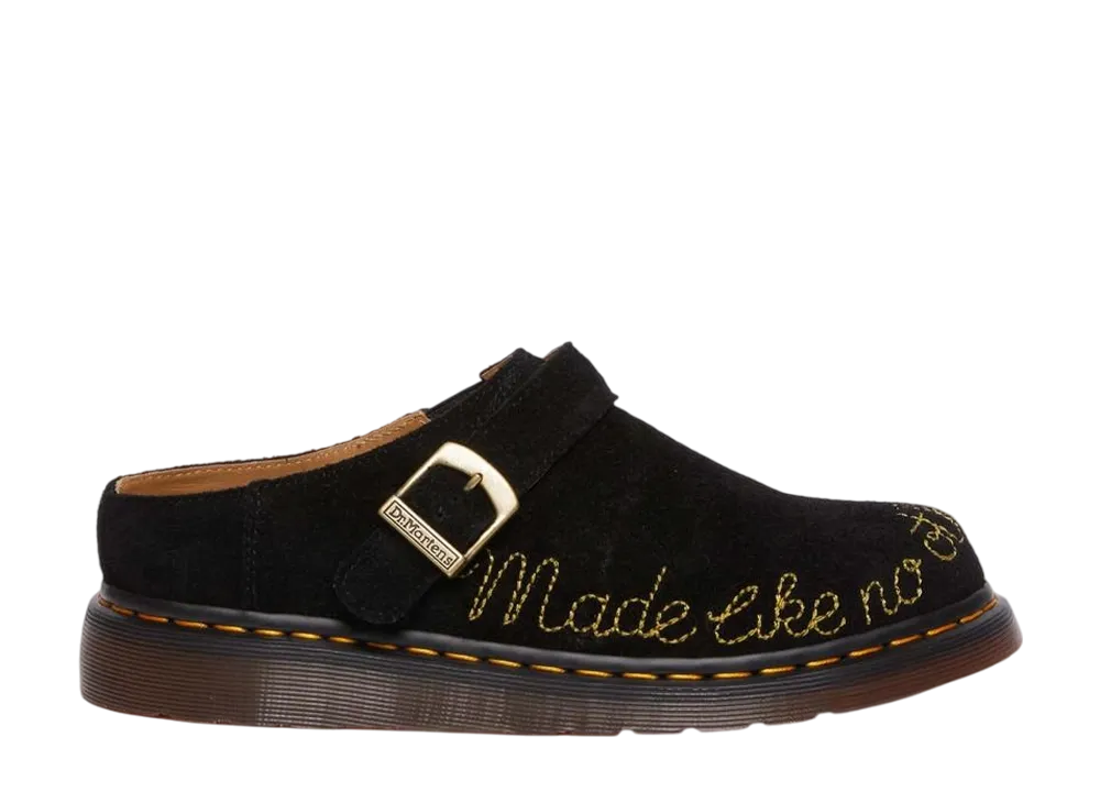 Dr.Martens Isham Mule "Black"
