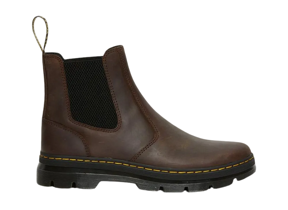 Dr.Martens Embury Crazy Horse Leather Boots "Brown"