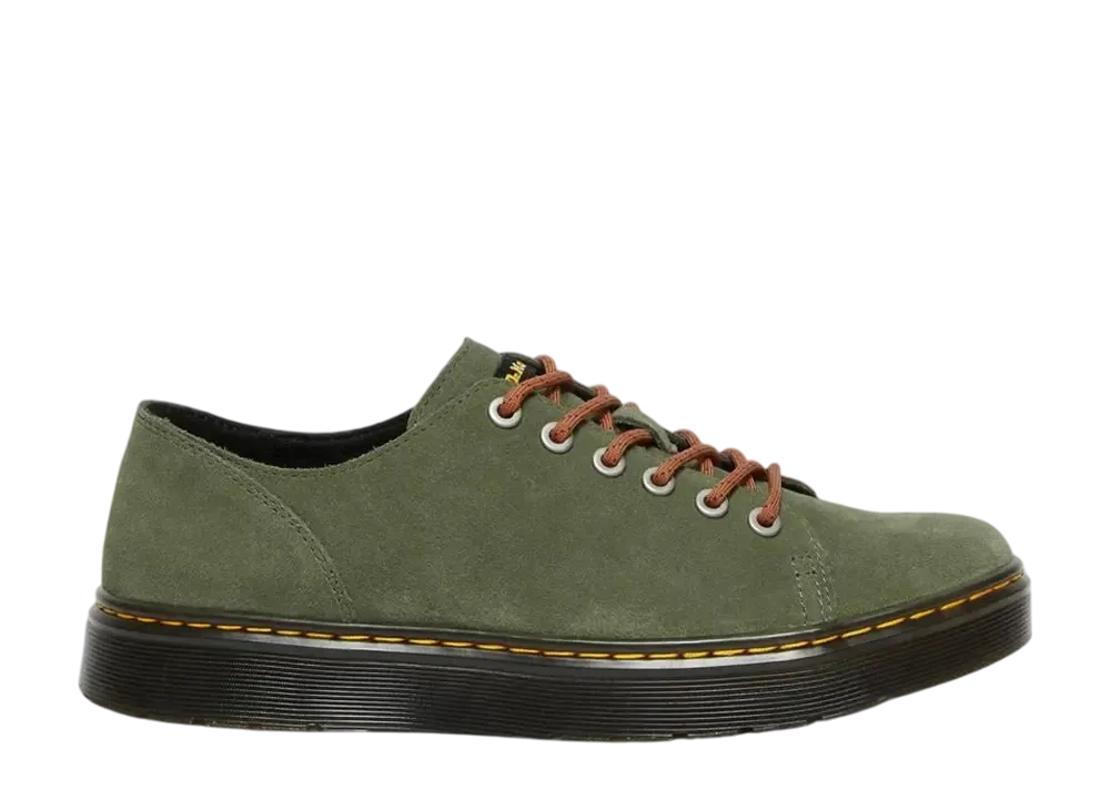 Dr.Martens Dante Suede Leather "Khaki Green"