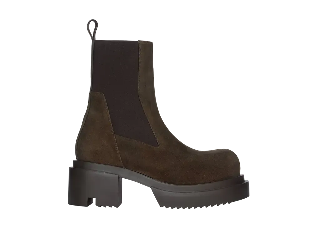 Rick Owens FW25 Concordians Runway Beatle Bogun "INDIGO"