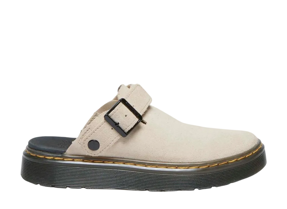 Dr.Martens Carlson Suede Mule "Sand"