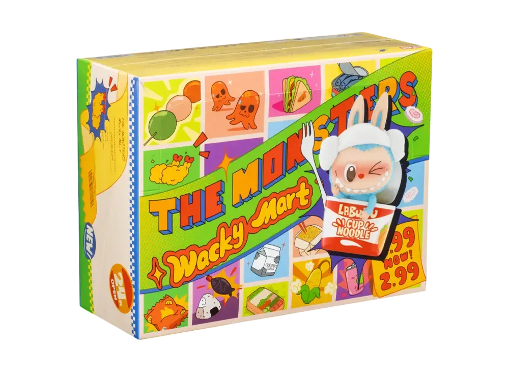 POP MART THE MONSTERS (LABUBU) Wacky Mart Series Figures [Assortment Box]