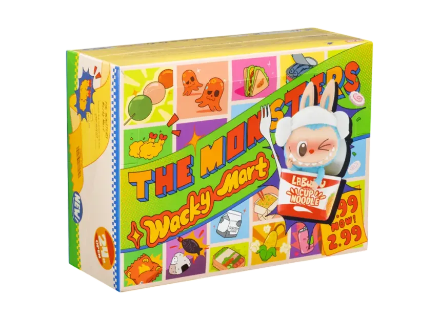ポップマート ザ モンスターズ (ラブブ) ワッキーマート シリーズ ポップマート ザ モンスターズ (ラブブ) ワッキーマート シリーズ
