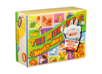 【引退】ポップマート ザ モンスターズ (ラブブ) ワッキーマート シリーズ ポップマート ザ モンスターズ (ラブブ) ワッキーマート