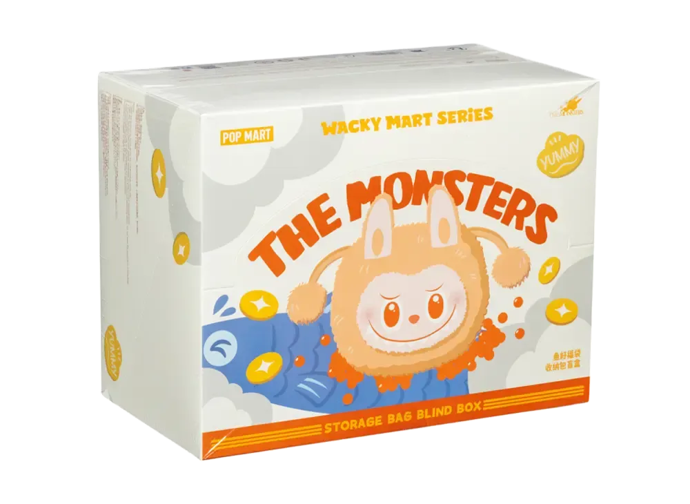 The Monsters ラブブ　巾着 ラブブ 巾着 THE MONSTERS Wacky Martシリーズ 正規品 公式